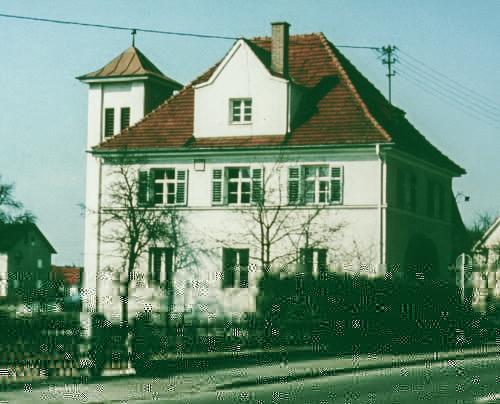 Feuerwehrhaus Scheppach